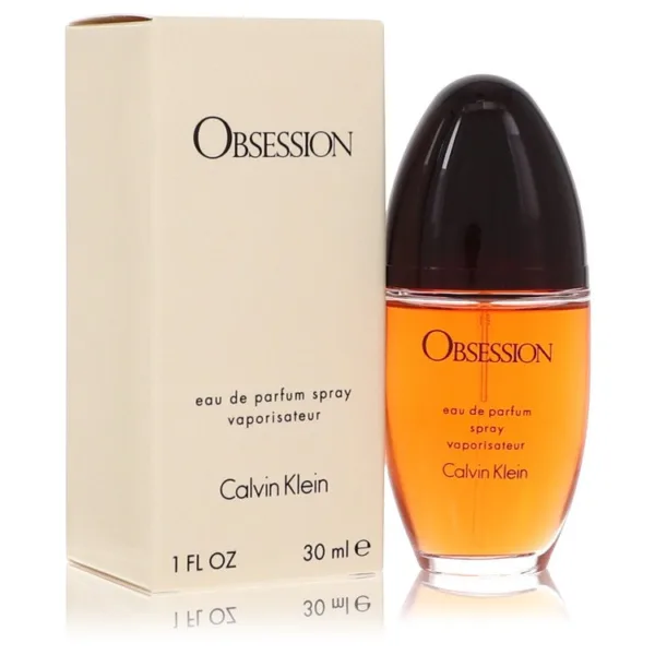 Obsession by Calvin Klein Eau De Parfum Spray 30 ml