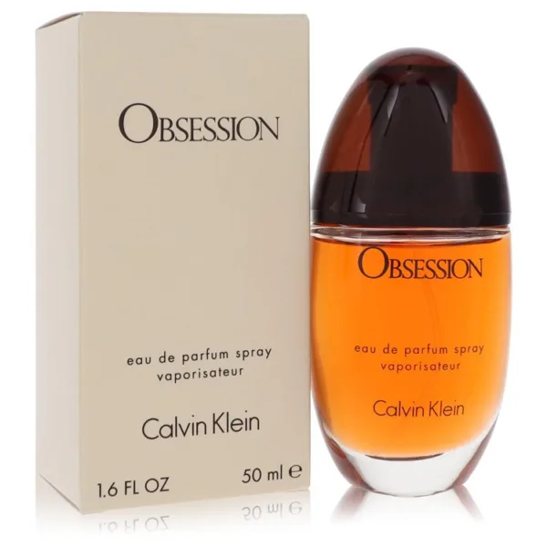 Obsession by Calvin Klein Eau De Parfum Spray 50 ml