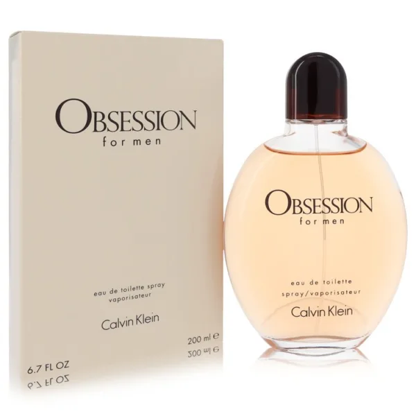 Obsession by Calvin Klein Eau De Toilette Spray 200 ml