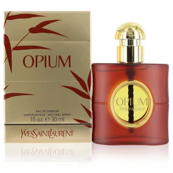 Opium by Yves Saint Laurent Eau De Parfum Spray 30 ml