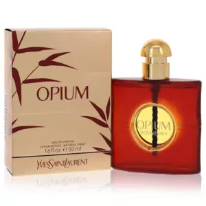 Opium by Yves Saint Laurent Eau De Parfum Spray (New Packaging) 50 ml