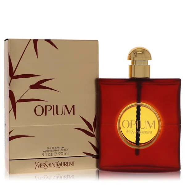 Opium by Yves Saint Laurent Eau De Parfum Spray (New Packaging) 90 ml