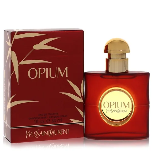 Opium by Yves Saint Laurent Eau De Toilette Spray (New Packaging) 30 ml