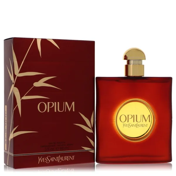 Opium by Yves Saint Laurent Eau De Toilette Spray (New Packaging) 90 ml